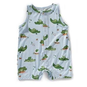 Angel dear alligator romper